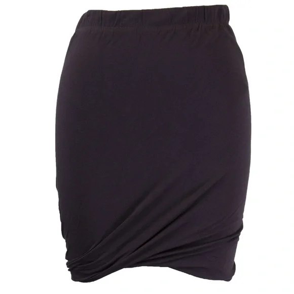 NWT Grey State Black Noir Marias Pencil Skirt Size XS - Picture 2 of 7